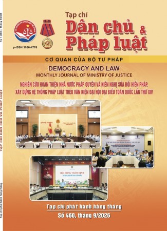 Số Kỳ 1 (460) tháng 9 - 2026/Edition 1 (460) September 2026