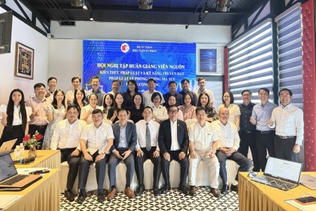 Hội nghị tập huấn giảng viên nguồn về phòng, chống ma túy trong cộng đồng