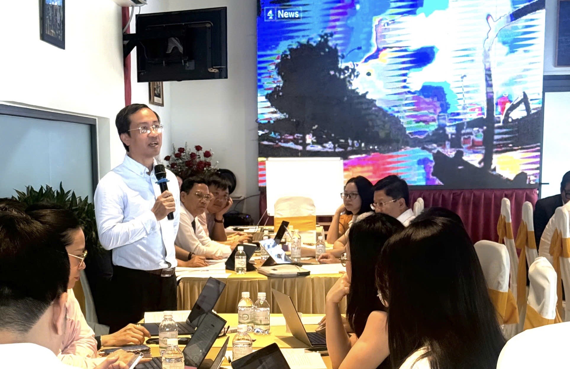 Hội nghị tập huấn giảng viên nguồn về phòng, chống ma túy trong cộng đồng