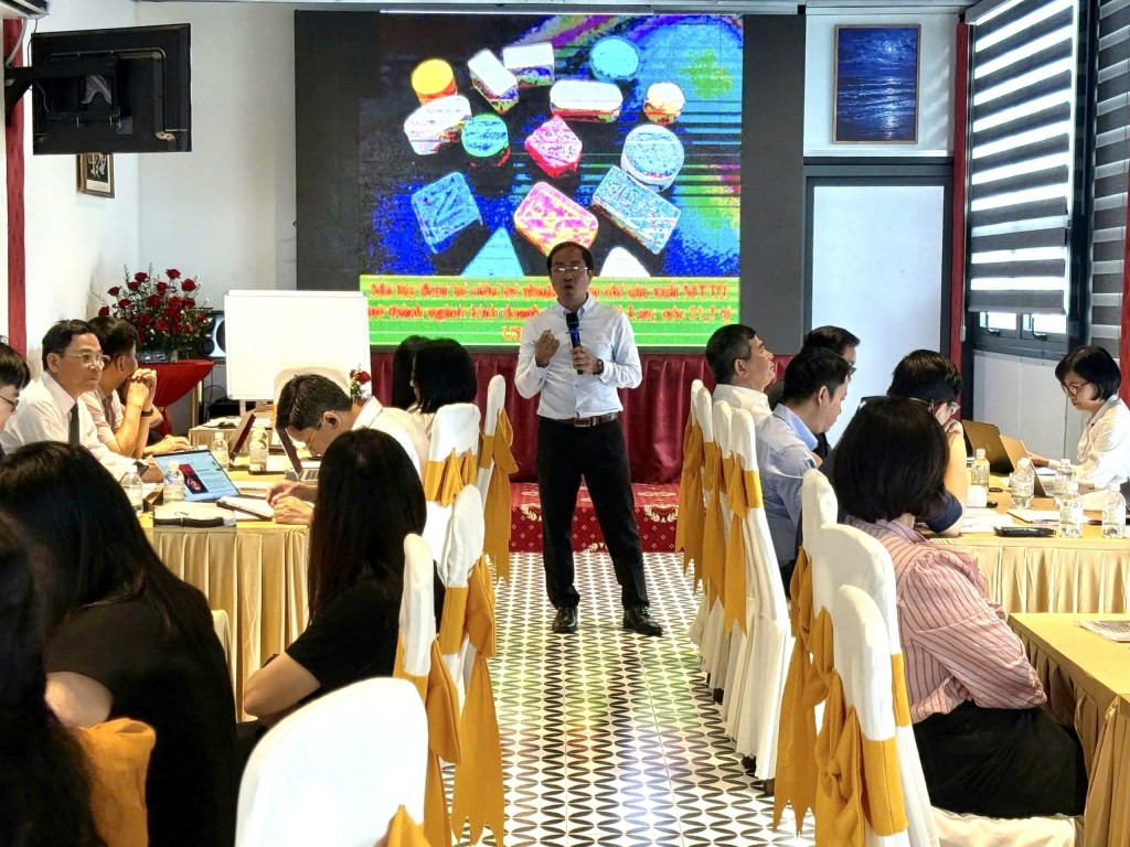Hội nghị tập huấn giảng viên nguồn về phòng, chống ma túy trong cộng đồng