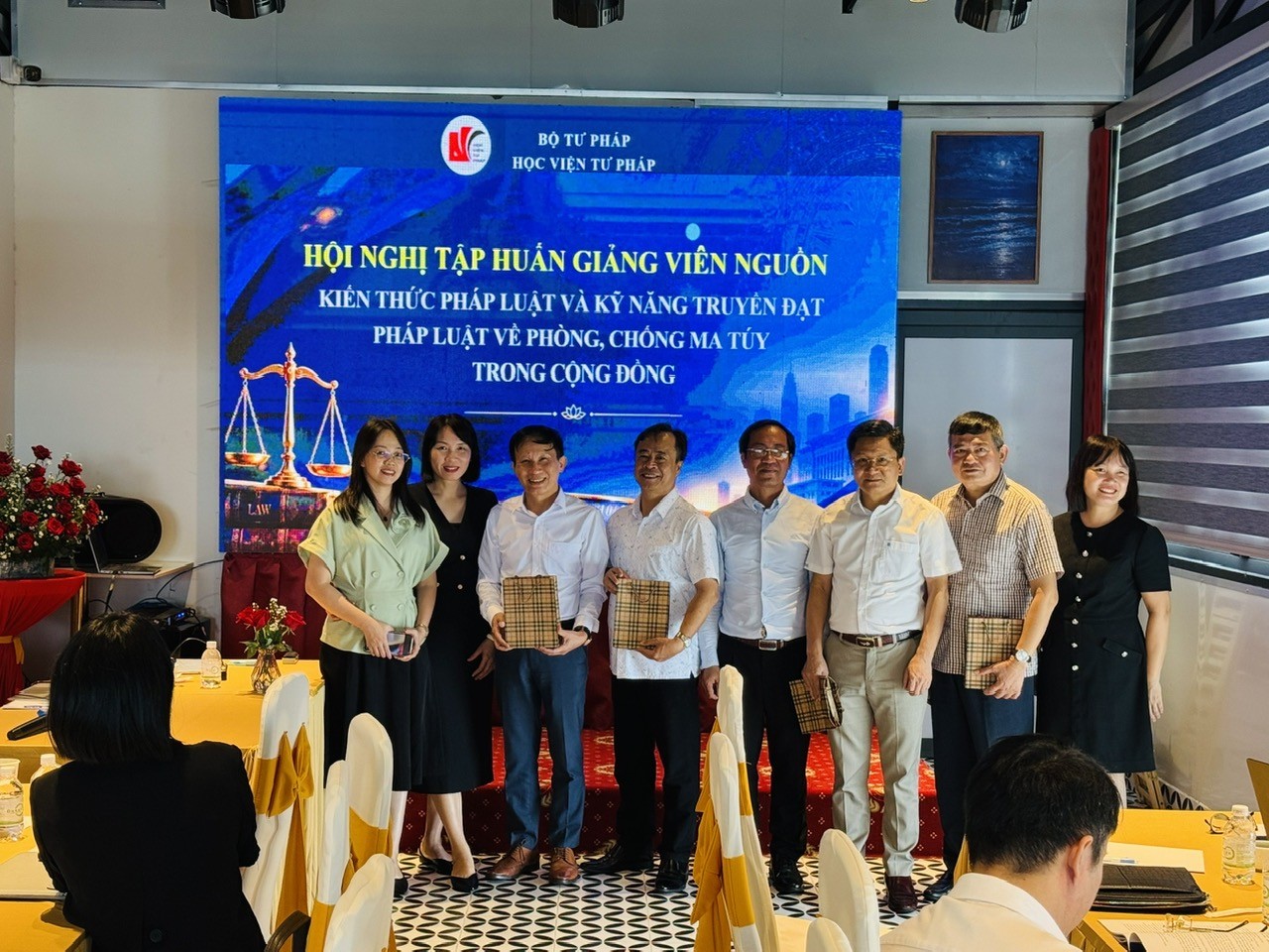 Hội nghị tập huấn giảng viên nguồn về phòng, chống ma túy  trong cộng đồng