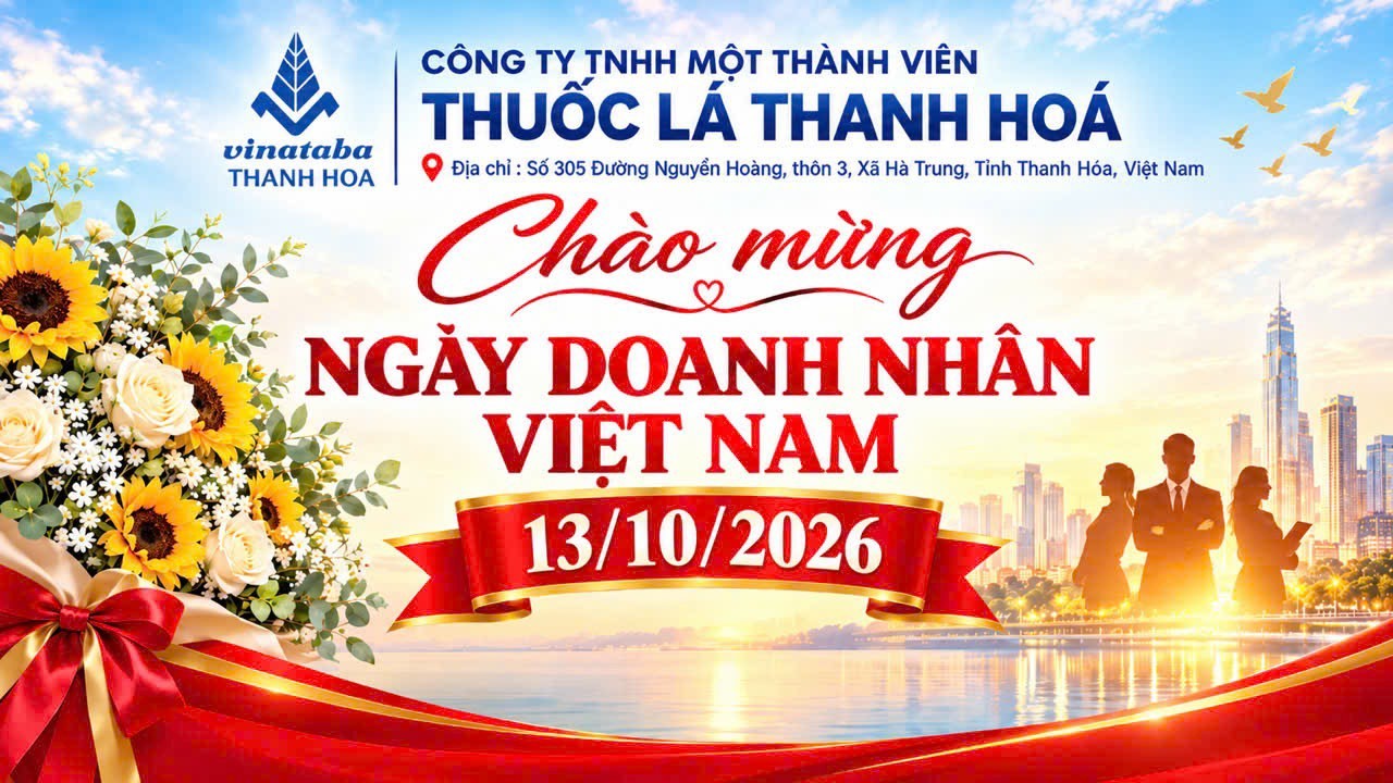 Công ty TNHH Một thành viên Thuốc lá Thanh Hóa