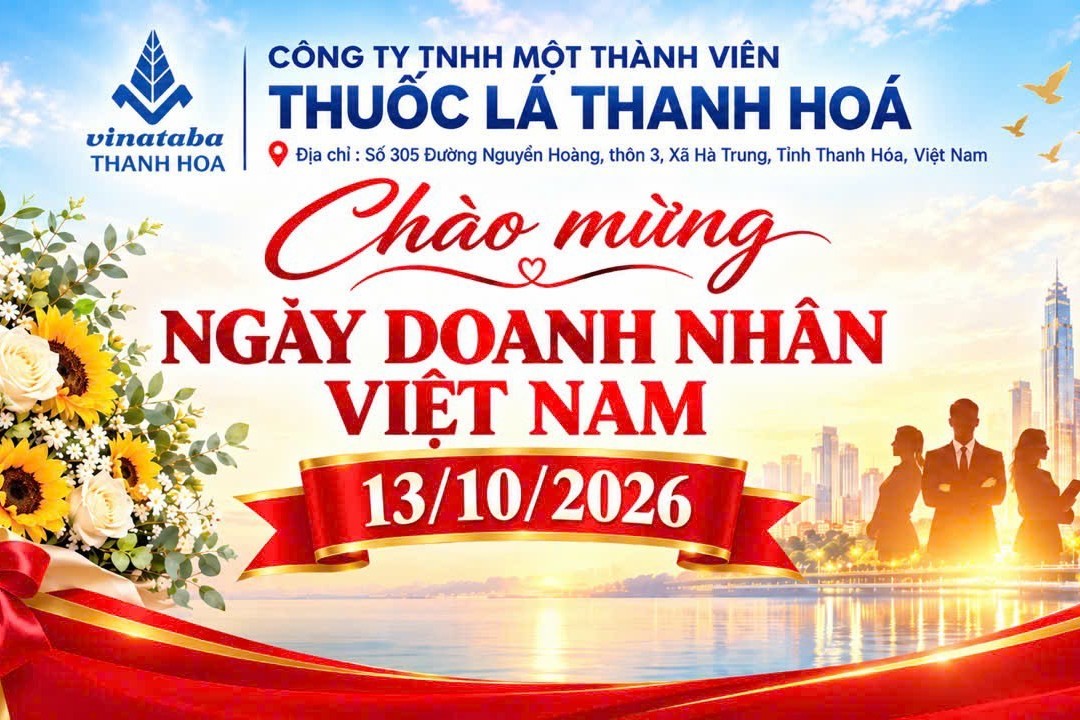 Công ty TNHH Một thành viên Thuốc lá Thanh Hóa