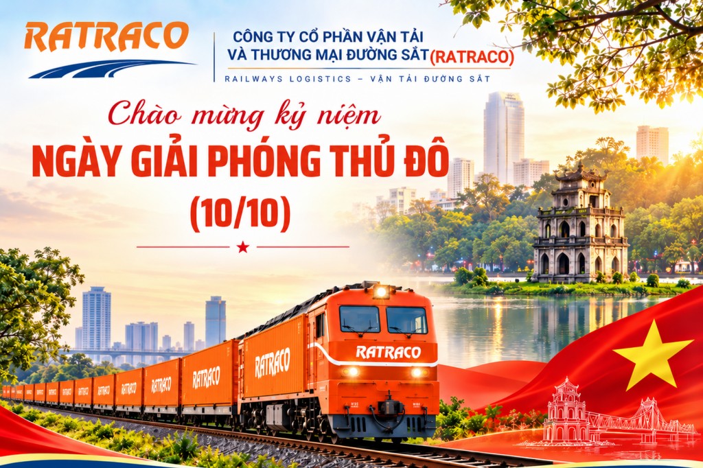 Công ty Cổ phần Vận tải và Thương mại đường sắt (Ratraco)