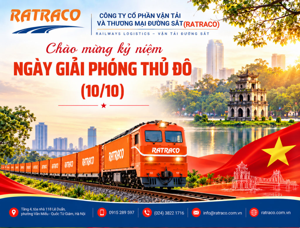 Công ty Cổ phần Vận tải và Thương mại đường sắt (Ratraco)
