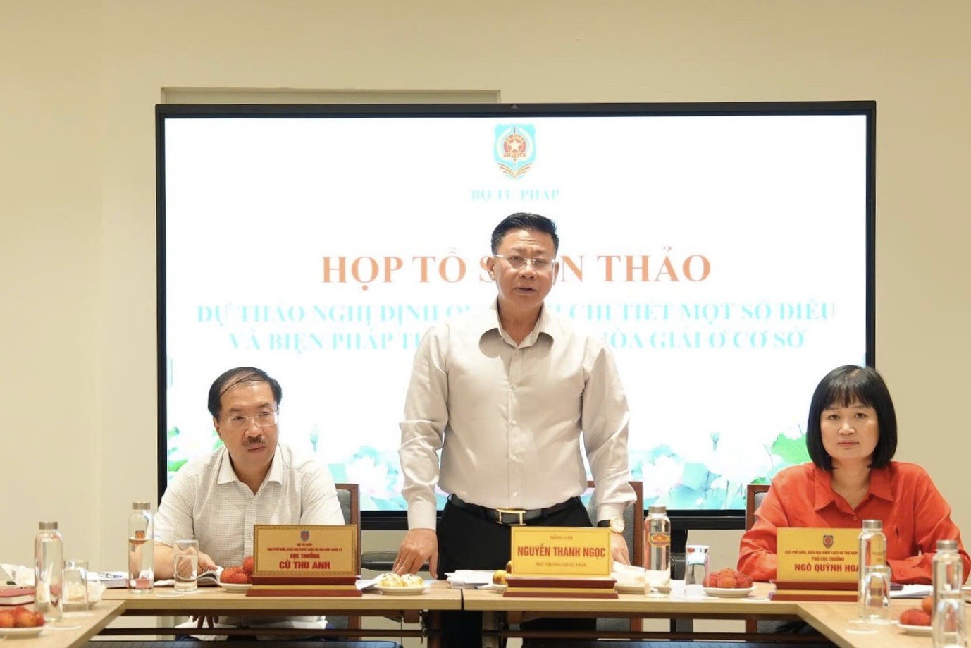 Nâng cao hiệu quả công tác hòa giải ở cơ sở trong tình hình mới