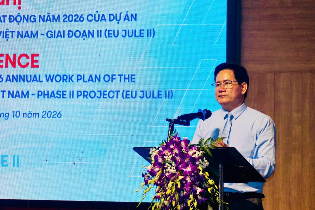 Bộ Tư pháp tăng cường phối hợp triển khai Dự án EU JULE II
