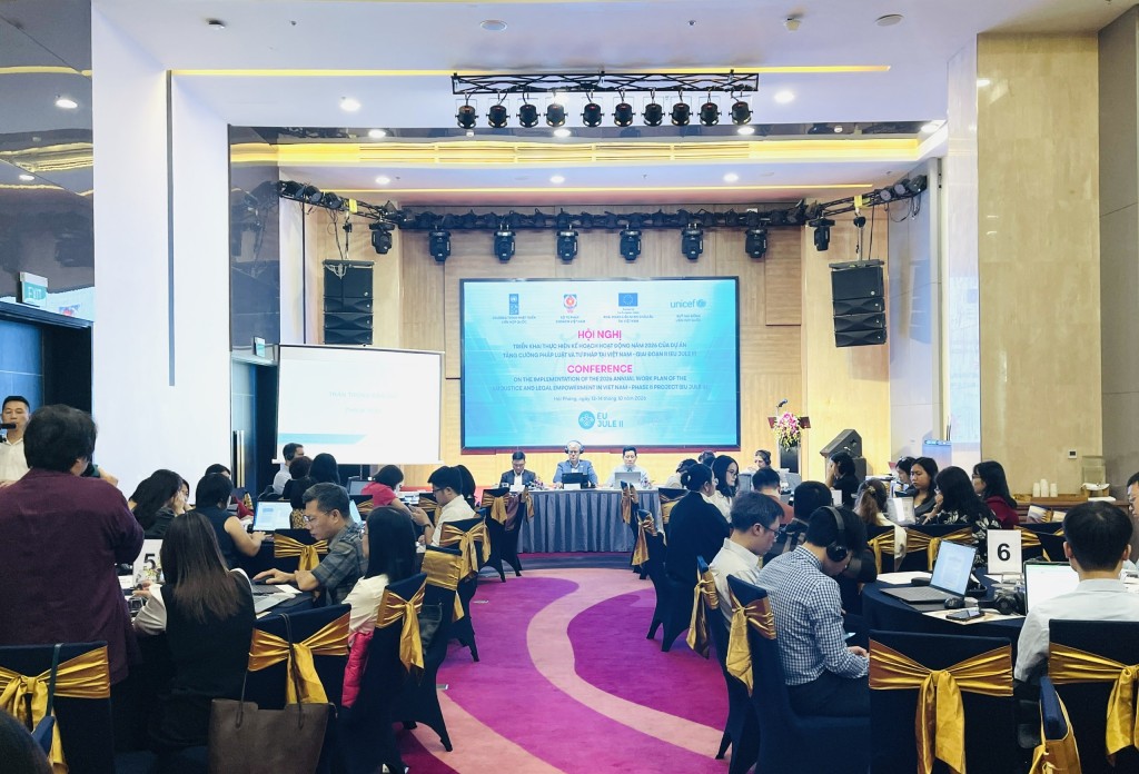 Bộ Tư pháp tăng cường phối hợp triển khai Dự án EU JULE II