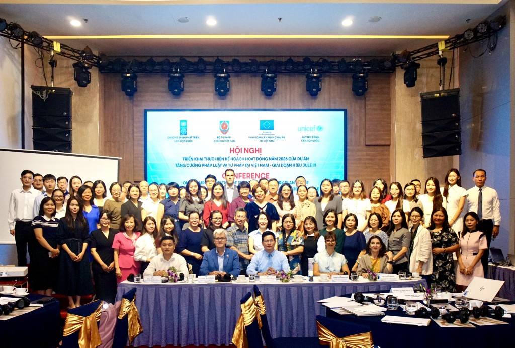Bộ Tư pháp tăng cường phối hợp triển khai Dự án EU JULE II