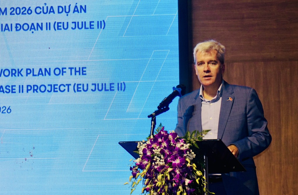 Bộ Tư pháp tăng cường phối hợp triển khai Dự án EU JULE II
