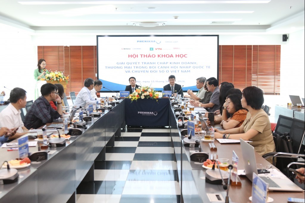 Hoàn thiện cơ chế giải quyết tranh chấp thương mại trong bối cảnh hội nhập và chuyển đổi số