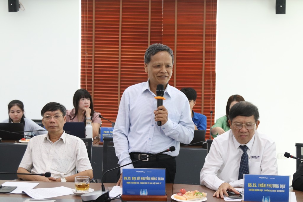 Hoàn thiện cơ chế giải quyết tranh chấp thương mại trong bối cảnh hội nhập và chuyển đổi số