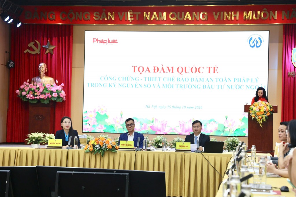 Phát huy vai trò công chứng trong bảo đảm an toàn pháp lý thời kỳ số
