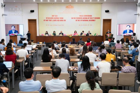 Kỳ họp thứ 2, Quốc hội khóa XVI sẽ xem xét, thông qua 43 dự án luật và nghị quyết quy phạm pháp luật