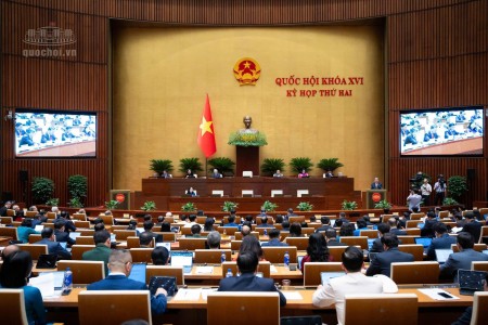Khai mạc Kỳ họp thứ 2, Quốc hội khóa XVI: “Không vì sức ép tiến độ mà xem nhẹ chất lượng, nhưng cũng không lấy sự thận trọng làm lý do trì hoãn”