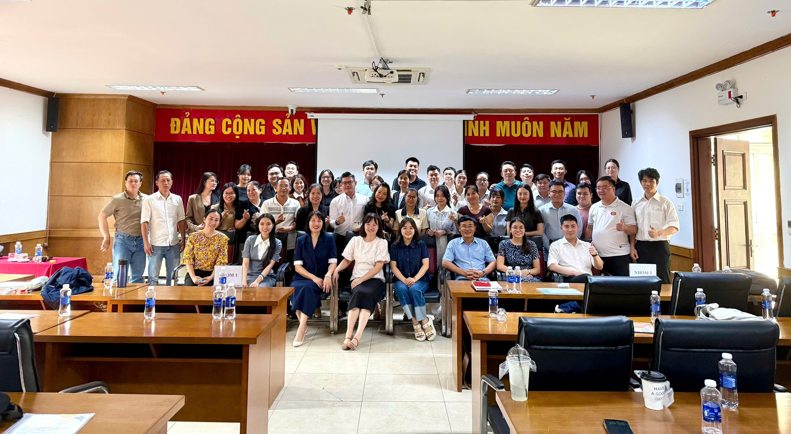 Tập huấn kỹ năng truyền đạt pháp luật về phòng, chống ma túy trong cộng đồng dành cho học viên