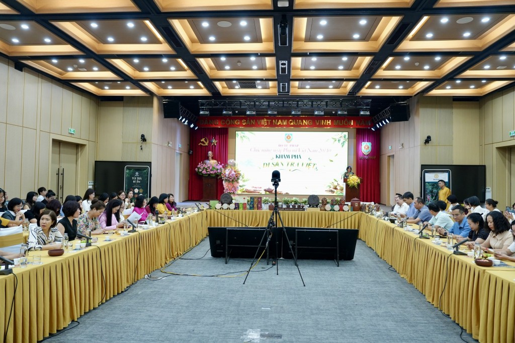 Phát huy vai trò của nữ cán bộ trong xây dựng và phát triển ngành Tư pháp
