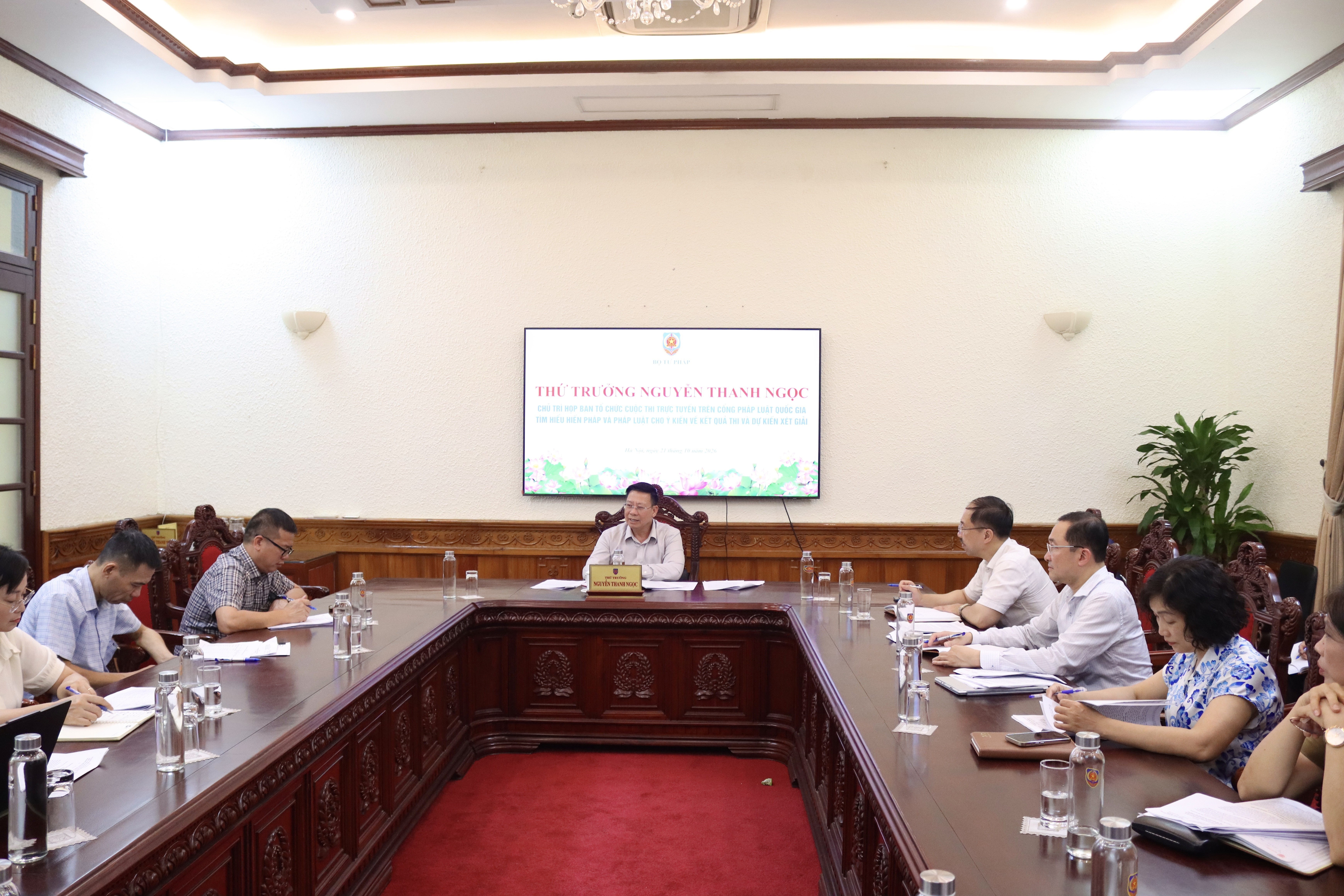 Hơn 845.000 người tham gia Cuộc thi trực tuyến trên Cổng Pháp luật quốc gia Tìm hiểu Hiến pháp và pháp luật