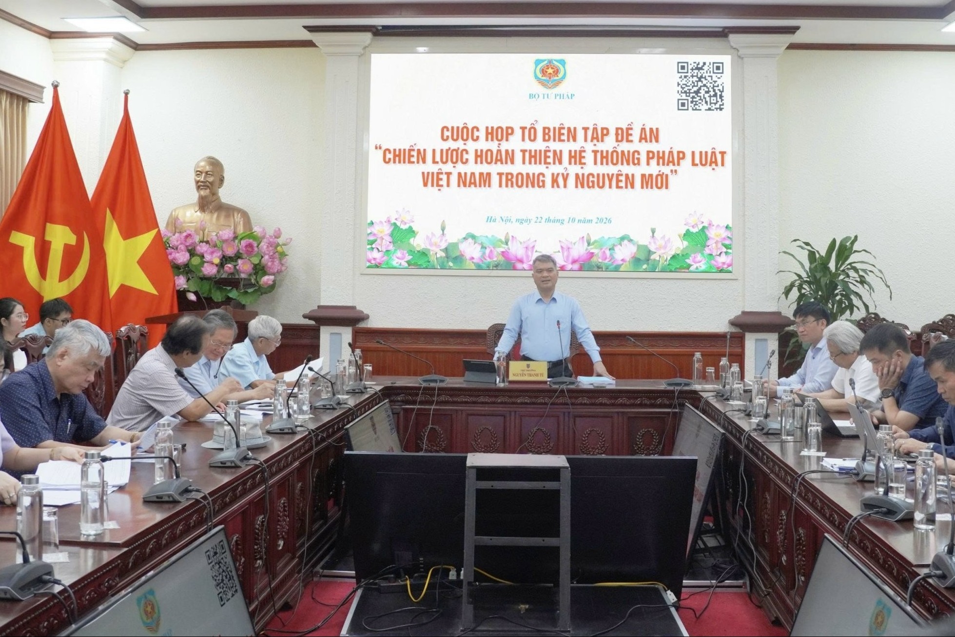 Xây dựng và thực thi pháp luật là "đột phá của đột phá" trong hoàn thiện hệ sinh thái thể chế phát triển đất nước