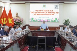 Xây dựng và thực thi pháp luật là "đột phá của đột phá" trong hoàn thiện hệ sinh thái thể chế phát triển đất nước