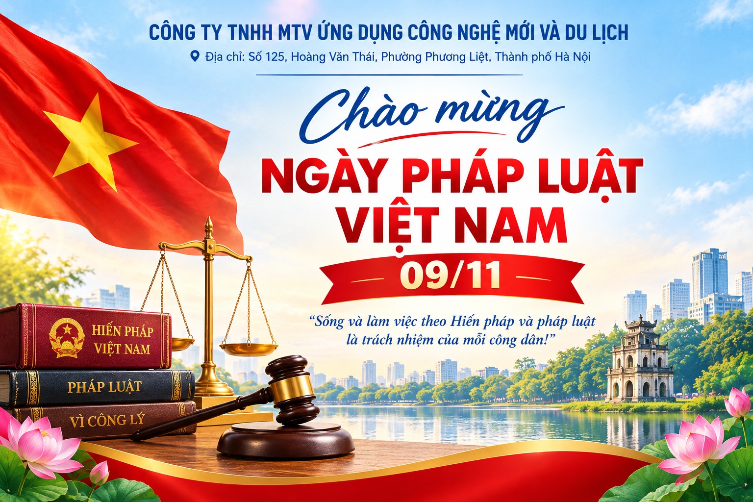 Công ty TNHH MTV Ứng dụng công nghệ mới và Du lịch