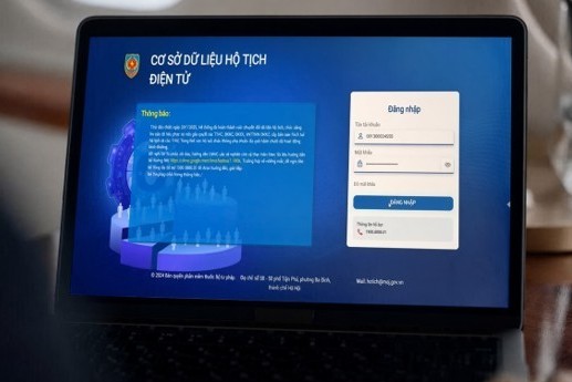145 triệu dữ liệu được số hóa và những con số phía sau hệ thống Hộ tịch điện tử