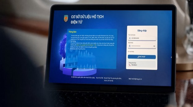 145 triệu dữ liệu được số hóa và những con số phía sau hệ thống Hộ tịch điện tử