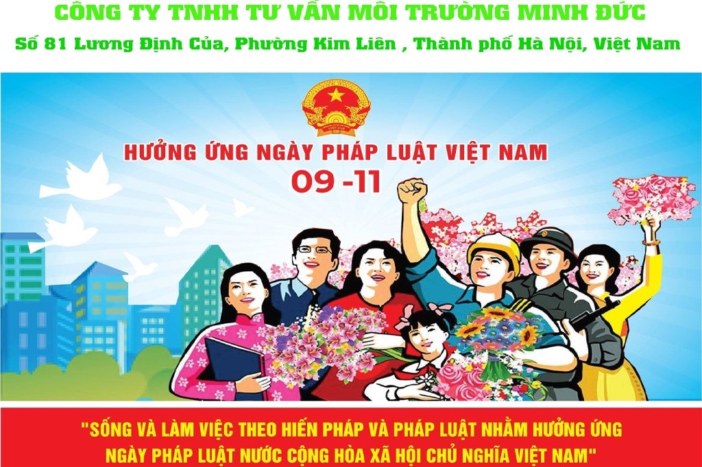 Công ty TNHH Tư vấn môi trường Minh Đức