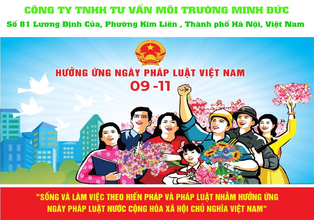 Công ty TNHH Tư vấn môi trường Minh Đức