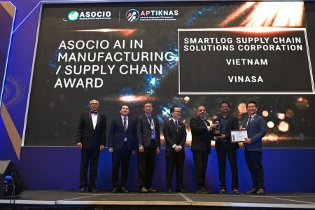 Smartlog đưa giải pháp công nghệ Việt chinh phục chuỗi cung ứng quốc tế