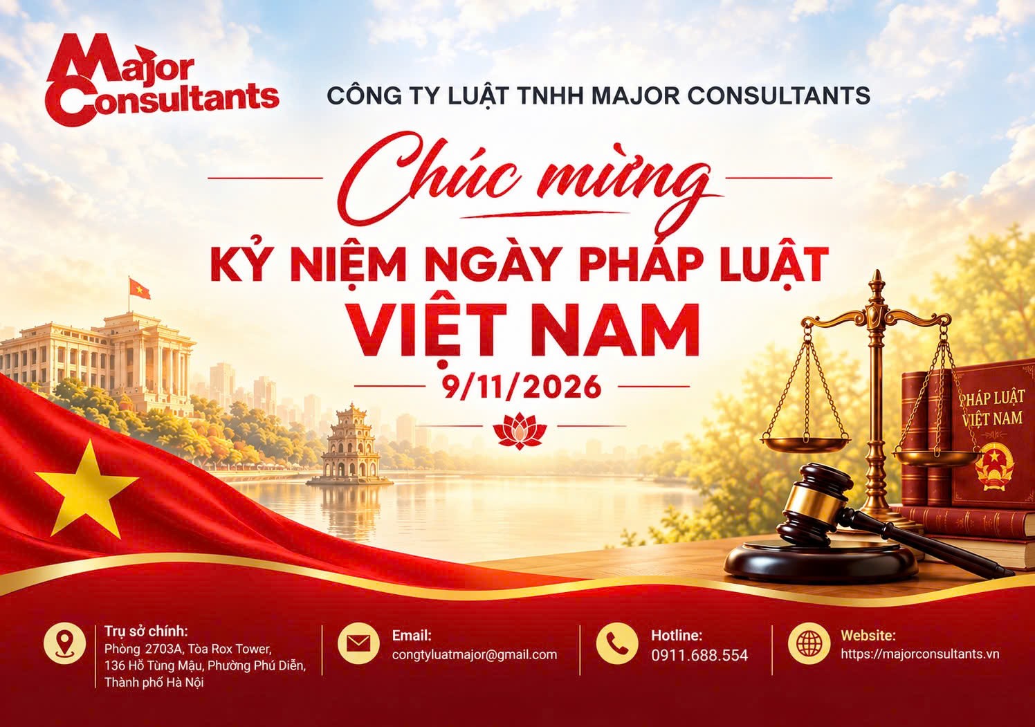 Công ty Luật TNHH Major Consuntants