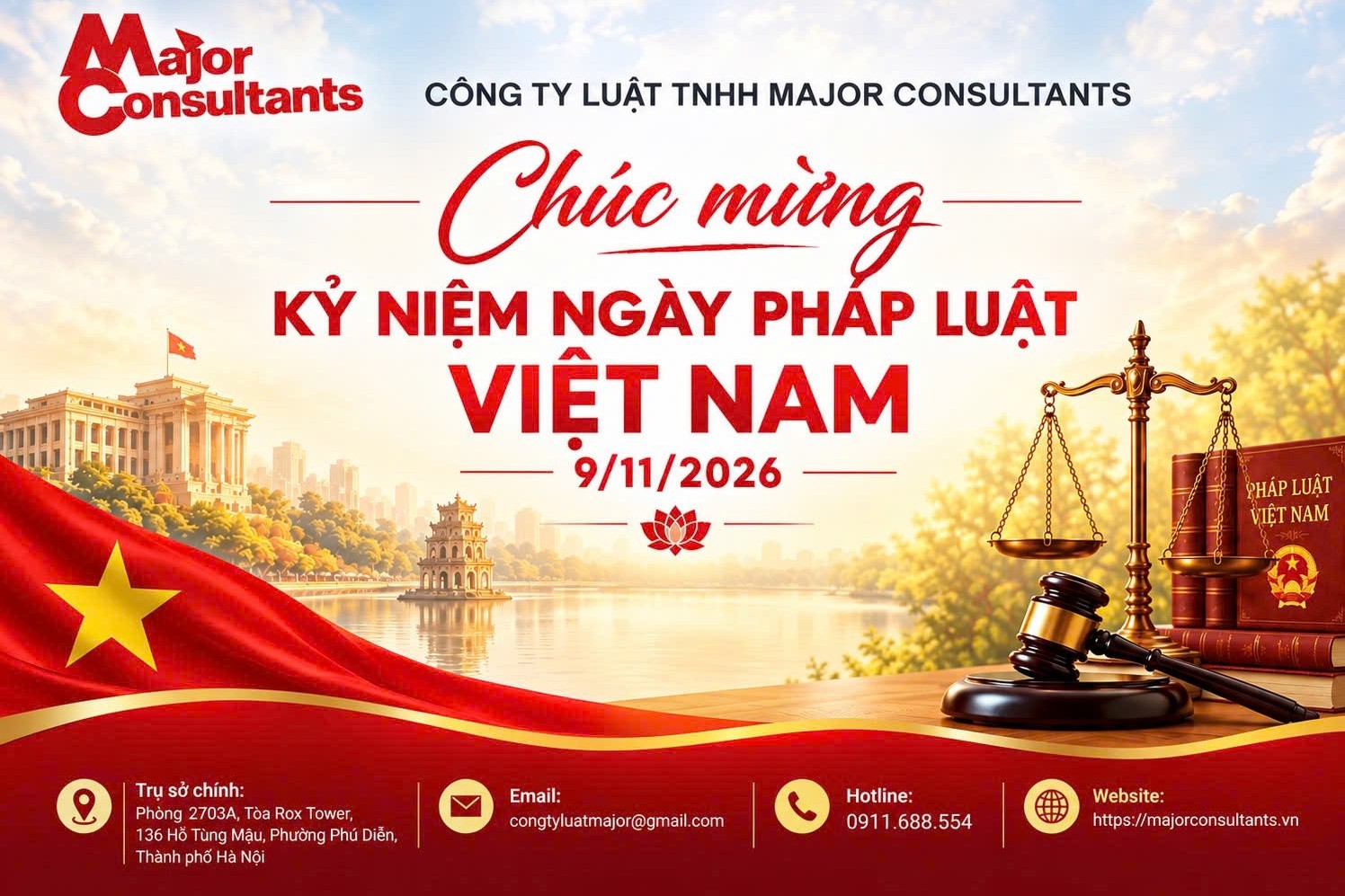 Công ty Luật TNHH Major Consuntants
