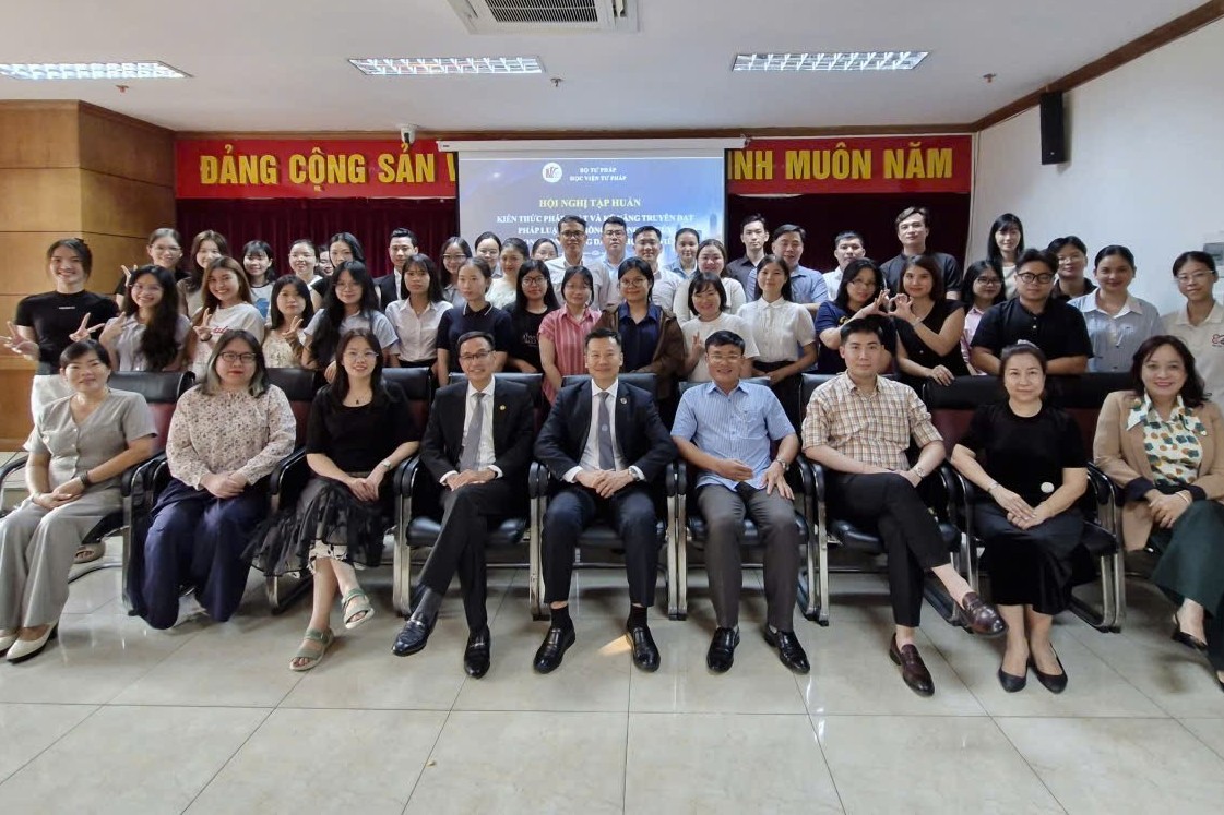 Học viện Tư pháp chú trọng trang bị kiến thức pháp luật phòng, chống ma túy với rèn luyện kỹ năng thực hành cho học viên