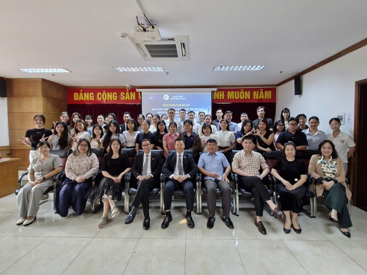 Học viện Tư pháp chú trọng trang bị kiến thức pháp luật phòng, chống ma túy với rèn luyện kỹ năng thực hành cho học viên
