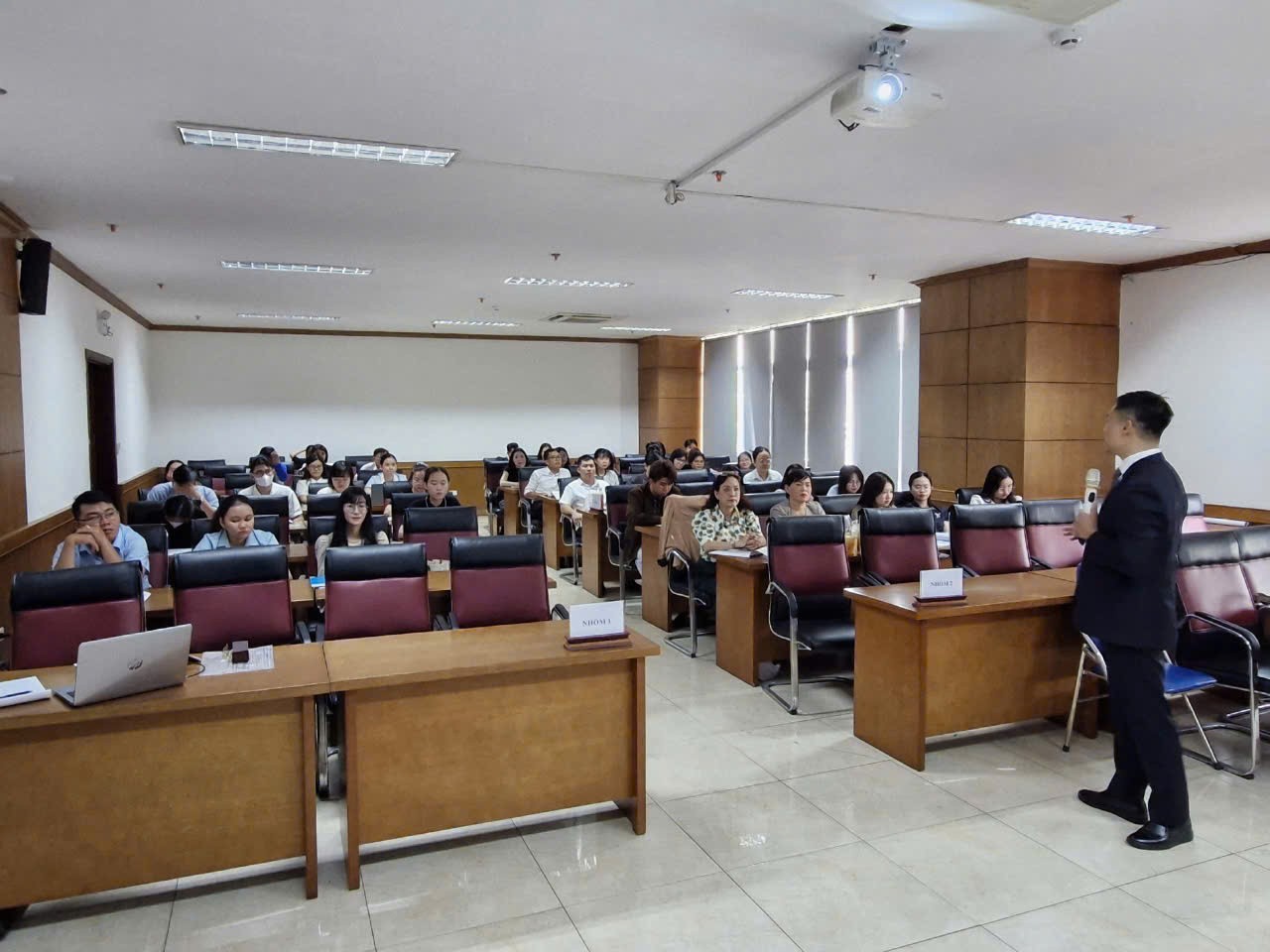 Học viện Tư pháp chú trọng trang bị kiến thức pháp luật phòng, chống ma túy với rèn luyện kỹ năng thực hành cho học viên
