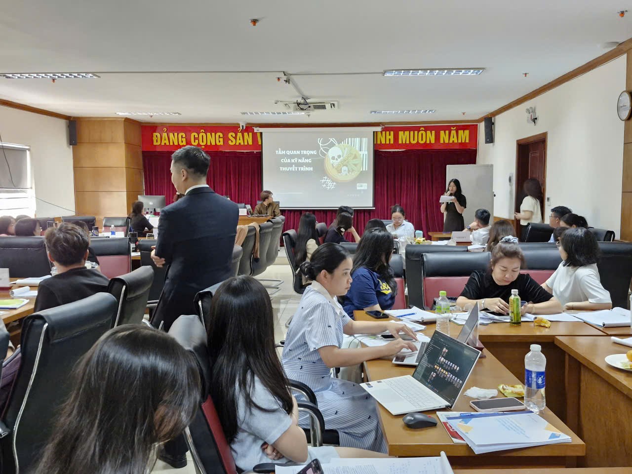 Học viện Tư pháp chú trọng trang bị kiến thức pháp luật phòng, chống ma túy với rèn luyện kỹ năng thực hành cho học viên