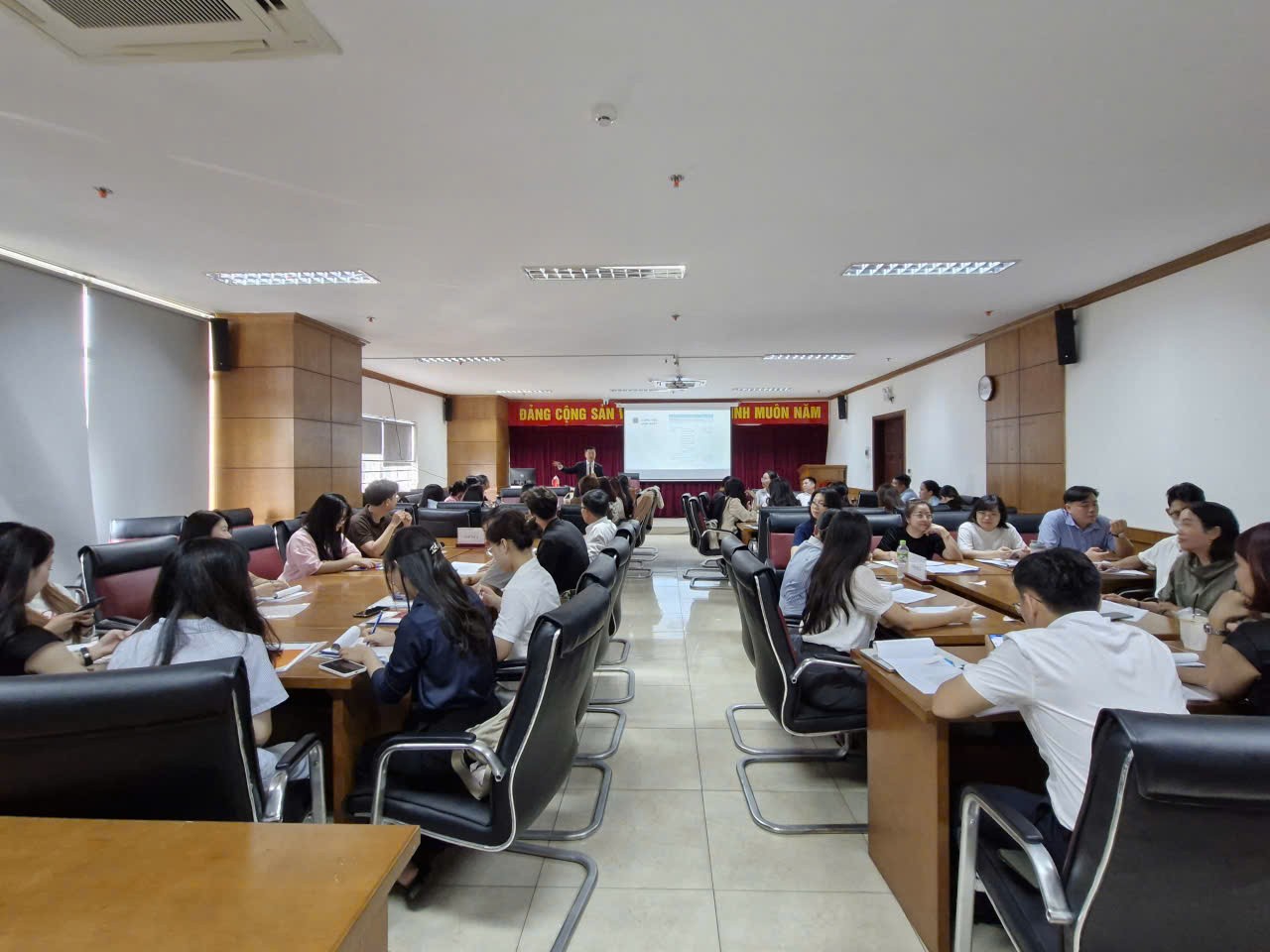 Học viện Tư pháp chú trọng trang bị kiến thức pháp luật phòng, chống ma túy với rèn luyện kỹ năng thực hành cho học viên