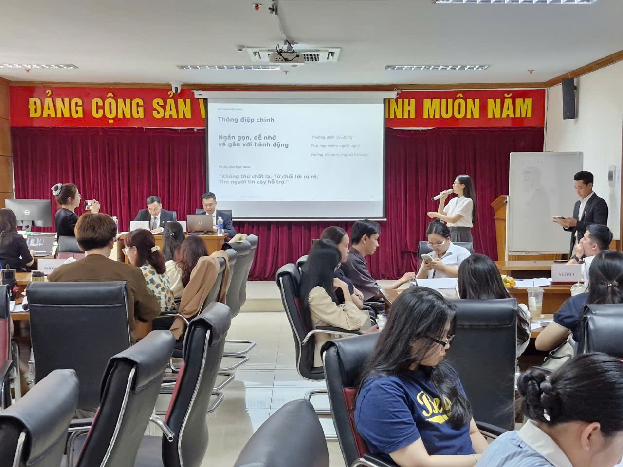 Học viện Tư pháp chú trọng trang bị kiến thức pháp luật phòng, chống ma túy với rèn luyện kỹ năng thực hành cho học viên