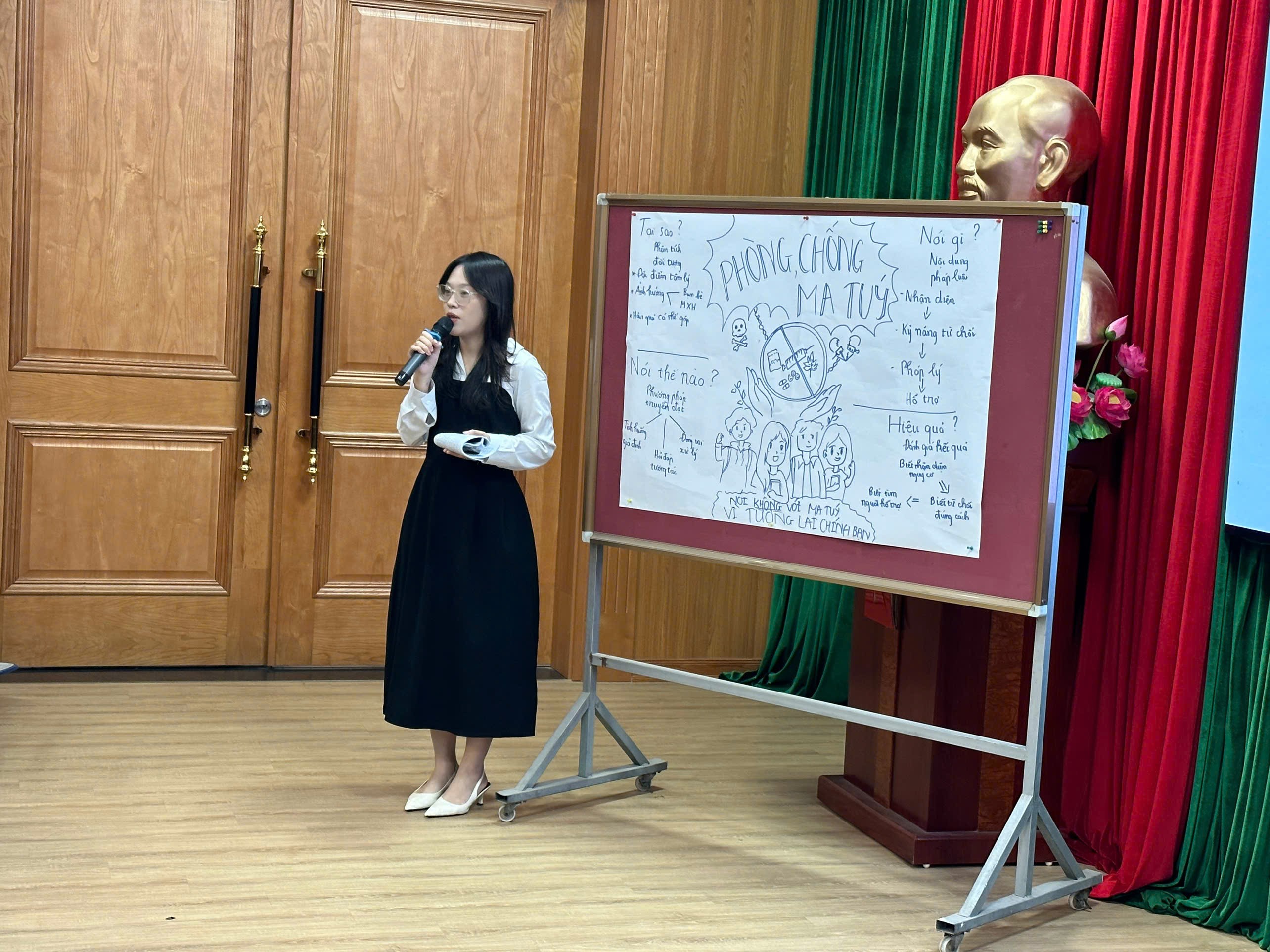 Hội nghị thứ hai tại Hà Nội về “Bồi dưỡng kiến thức pháp luật và kỹ năng truyền đạt pháp luật về phòng, chống ma túy trong cộng đồng”
