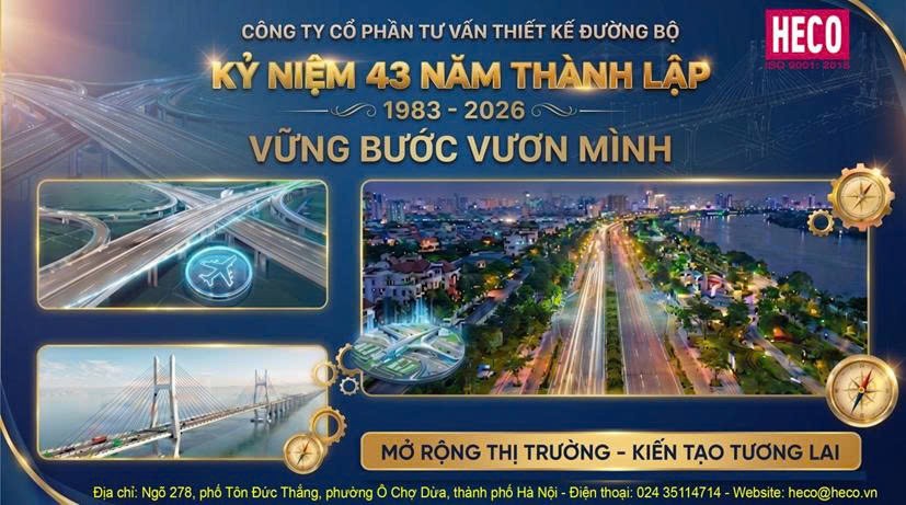 Công ty Cổ phần Tư vấn thiết kế đường bộ (HECO)