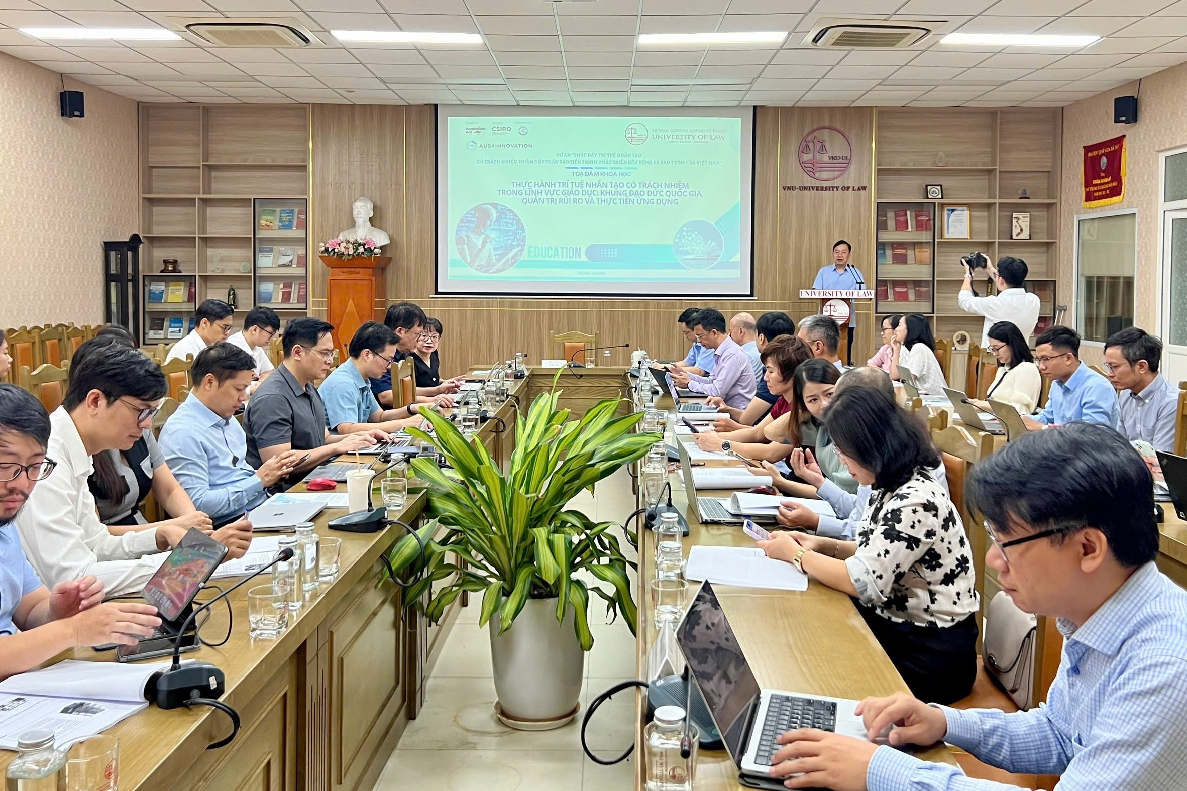 Thúc đẩy ứng dụng trí tuệ nhân tạo có trách nhiệm trong giáo dục đại học