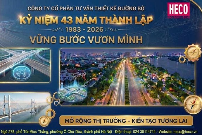 Công ty Cổ phần Tư vấn thiết kế đường bộ (HECO)