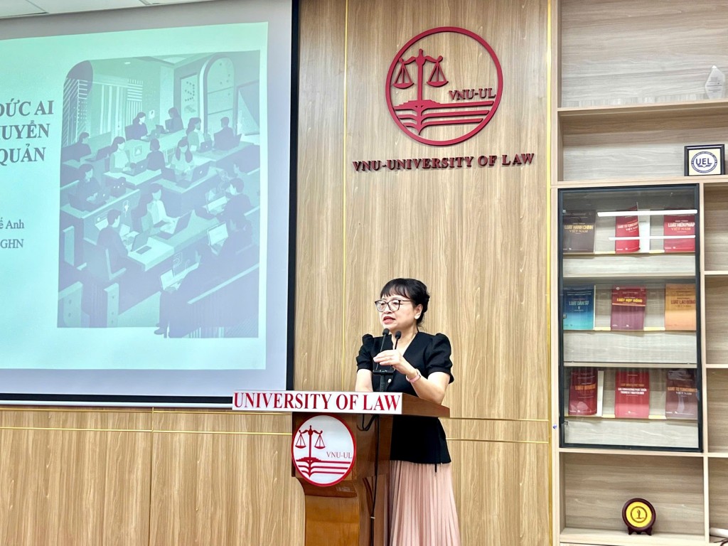 Thúc đẩy ứng dụng trí tuệ nhân tạo có trách nhiệm trong giáo dục đại học