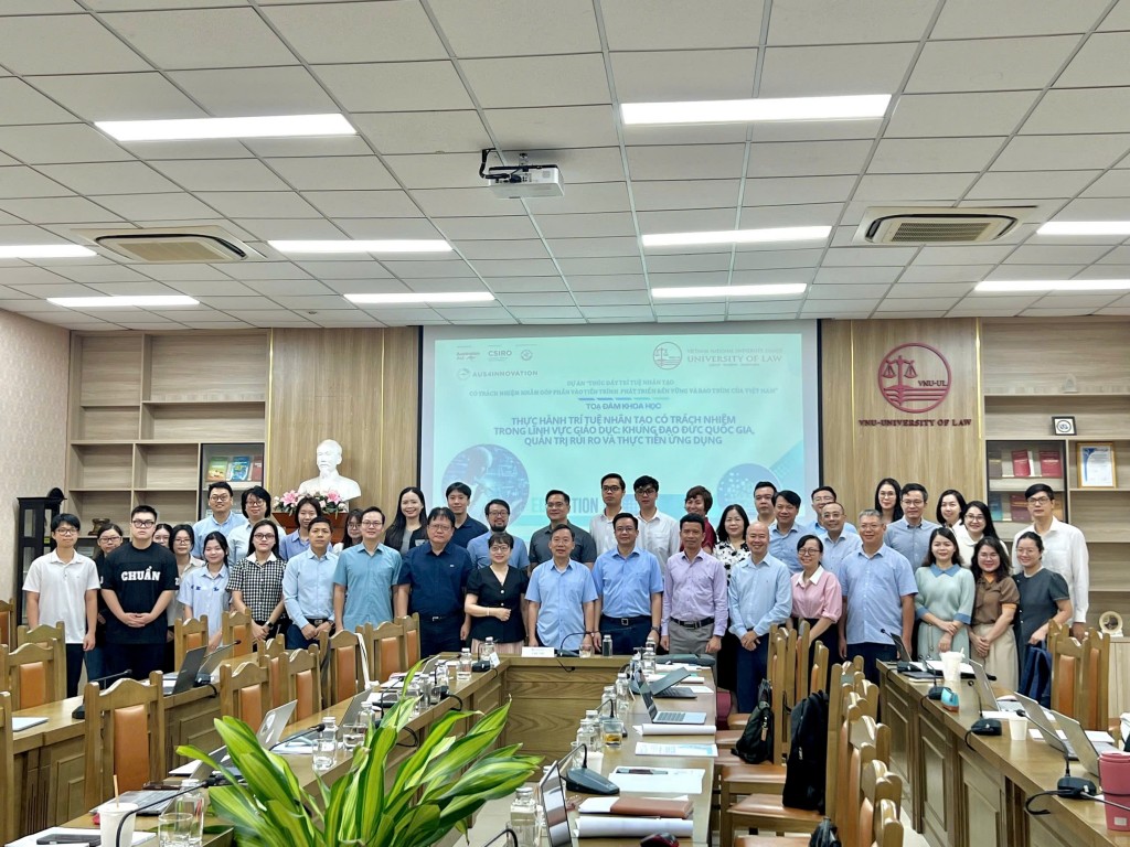 Thúc đẩy ứng dụng trí tuệ nhân tạo có trách nhiệm trong giáo dục đại học