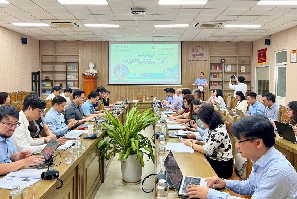 Thúc đẩy ứng dụng trí tuệ nhân tạo có trách nhiệm trong giáo dục đại học