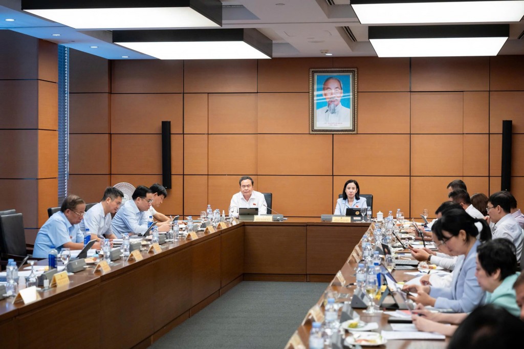 Chủ tịch Quốc hội Trần Thanh Mẫn: Cần chế tài đủ mạnh ngăn chặn thông đồng, dìm giá, bỏ cọc trong đấu giá tài sản