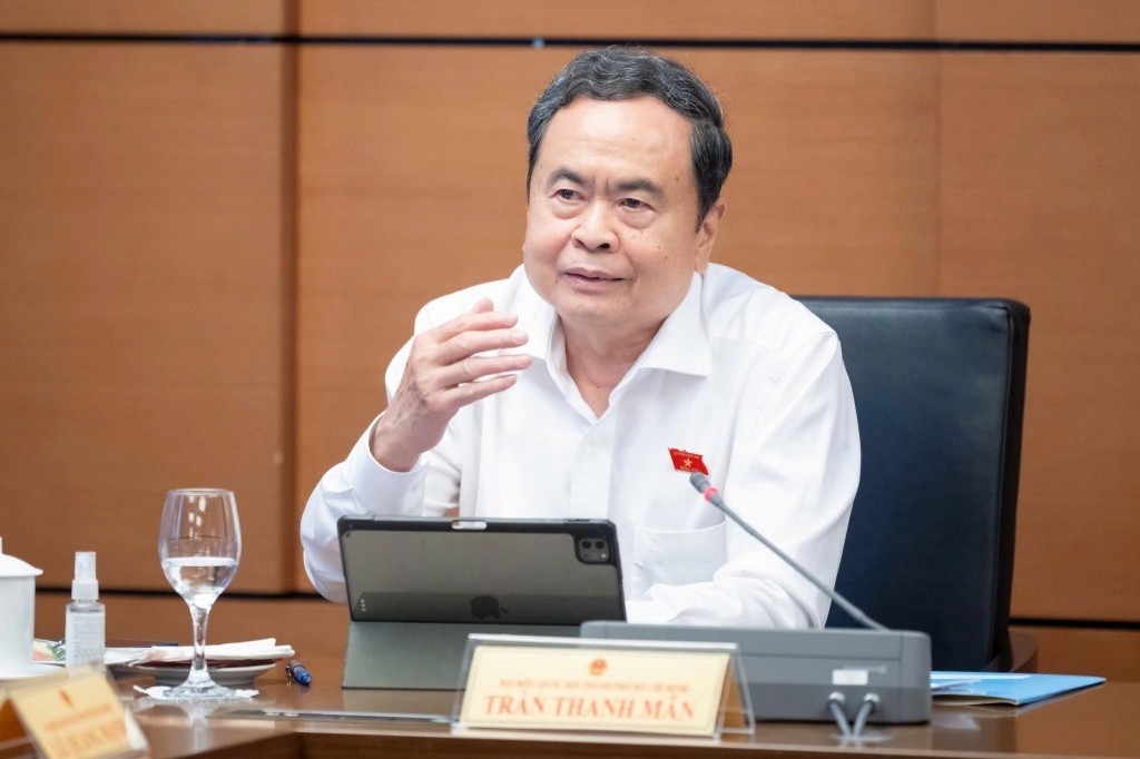 Chủ tịch Quốc hội Trần Thanh Mẫn: Cần chế tài đủ mạnh ngăn chặn thông đồng, dìm giá, bỏ cọc trong đấu giá tài sản