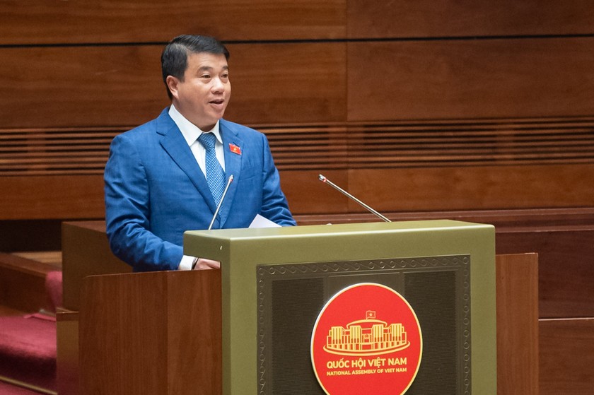 Chủ tịch Hội đồng Dân tộc của Quốc hội Y Thanh Hà Niê Kđăm. (Ảnh: Phạm Thắng)