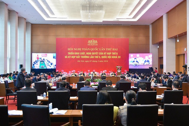 Chính phủ chỉ đạo sát sao, cụ thể việc ban hành văn bản thi hành luật, nghị quyết- Ảnh 1.