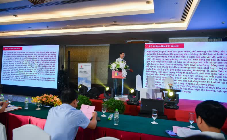 Nâng cao tính Đảng, tính định hướng trong hoạt động báo chí ảnh 2